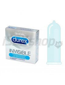 Durex iNViSiBLE Extra Sensitive 3 ks