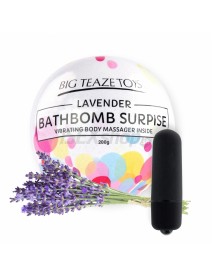 Big Teaze Toys - Bath Bomb Surprise bomba do kúpeľa Levanduľa
