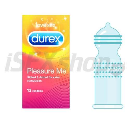 Durex Pleasure Me 12 ks