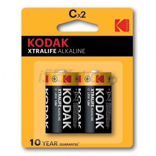 Batéria Kodak Xtralife Alkaline C 2ks