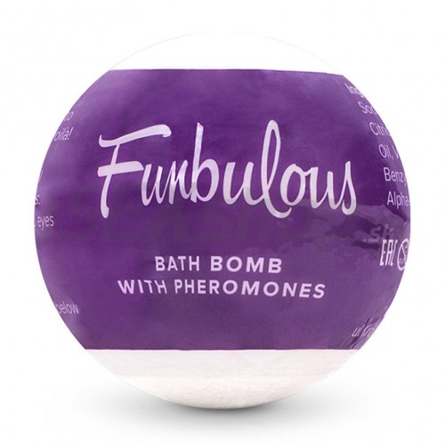 Obsessive Funbulous - BATH BOMB WITH PHEROMONES 100 g