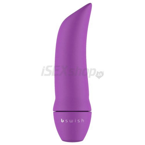 B Swish bmine Basic Curve Bullet purple