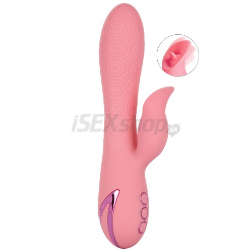 Pasadena Player nabíjací klitorisový vibrátor s rotáciou