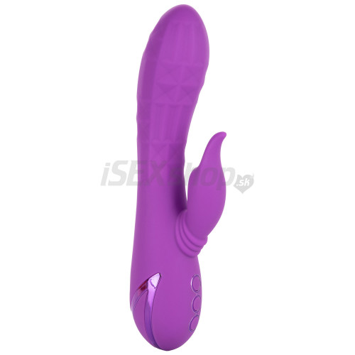 Valley Vamp nabíjací klitorisový vibrátor s kmitajúcim stimulátorom klitorisu