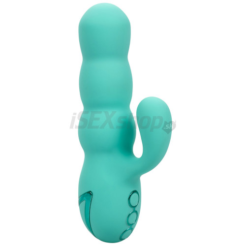 Del Mar Diva nabíjací klitorisový vibrátor s prirážaním na bod G