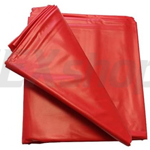Červená PVC plachta 215 x 203 cm