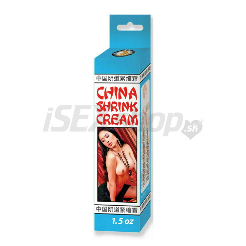 China Shrink Cream zužujúci krém na vagínu a anál 15 ml