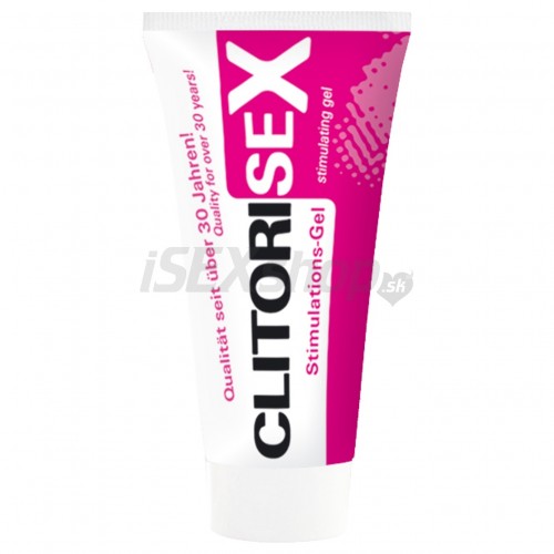 Joydivision Clitorisex stimulačný gél 40 ml