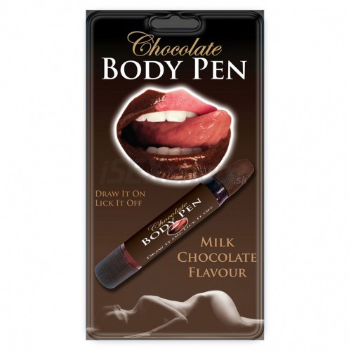 Secret Play Chocolate Body Pen