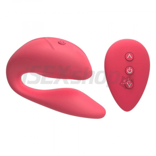 Cotoxo Cupid 2 ružový vibrátor pre pár