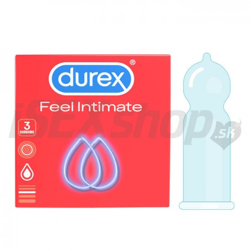 Durex Feel Intimate 3 ks