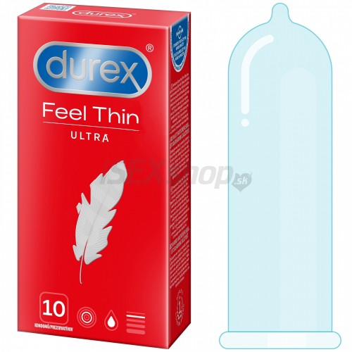 Durex Feel Thin Ultra 10 ks