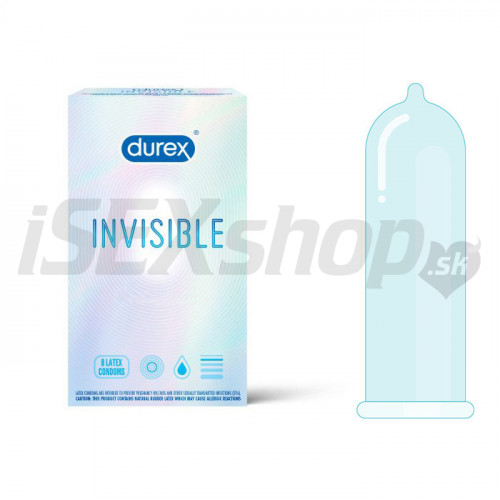 Durex Invisible Superthin 10 ks