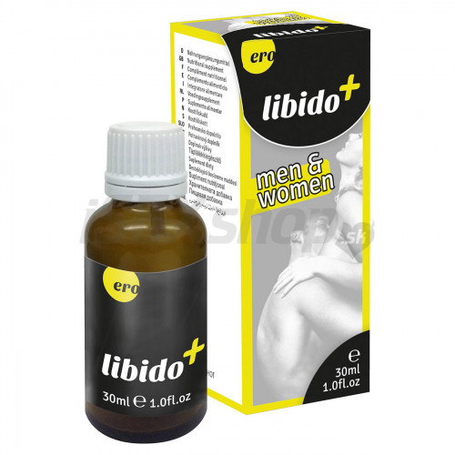 Libido+ stimulant sexuálnej túžby pre ženu a muža 30 ml