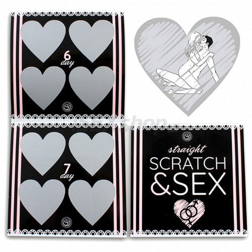Secret Play Scratch &amp;amp;amp; Sex Straight