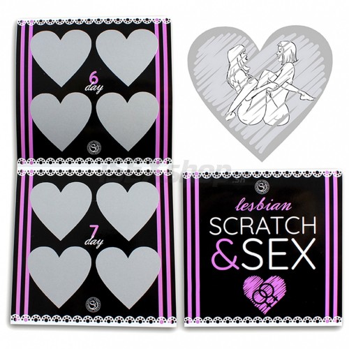 Secret Play Scratch &amp;amp;amp; Sex Lesbian