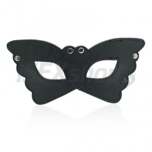 Butterfly Mask čierna maska na tvár