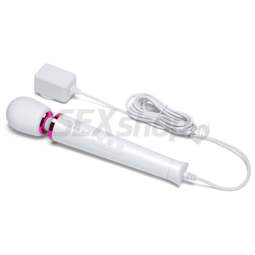 Le Wand Powerful Petite Plug-in White