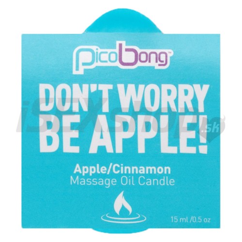 PicoBong Apple &amp;amp;amp; Cinnamon Massage Oil Candle 15ml