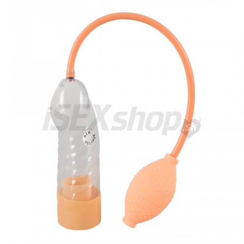 Sexprotz jednoduchá tvarovaná vákuová pumpa na penis