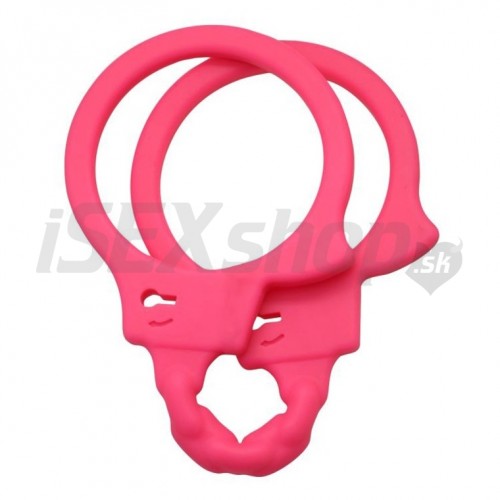 ToyJoy Stretchy Fun Cuffs pink