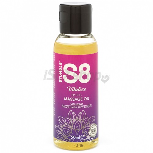S8 Omani Lime &amp;amp;amp; Spicy Ginger 50 ml