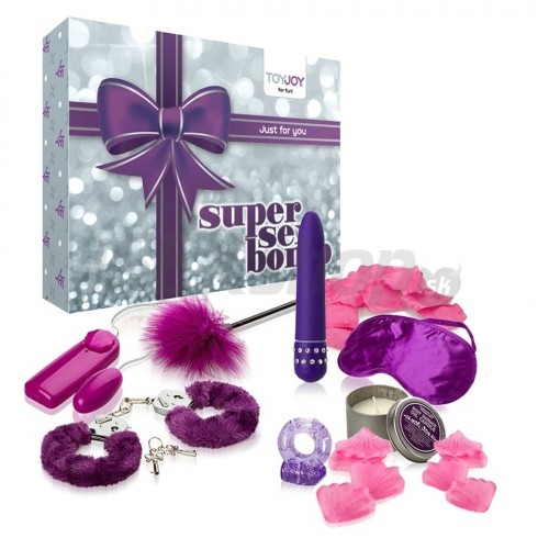 ToyJoy Super Sex Bomb Purple