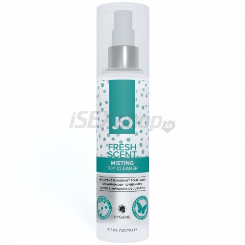 System JO Misting Toy Cleaner Fragrance Free Hygiene 120 ml