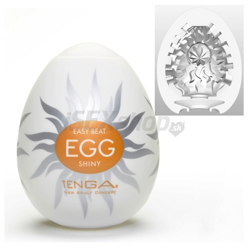 Tenga Egg Shiny