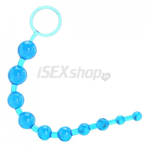ToyJoy Thai Toy Beads - modré