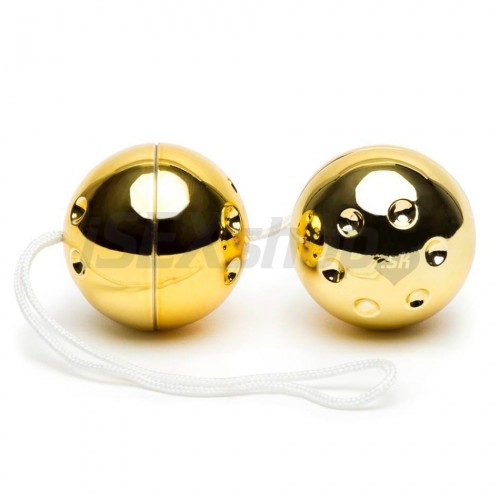 Seven Creations Gold Metal Balls